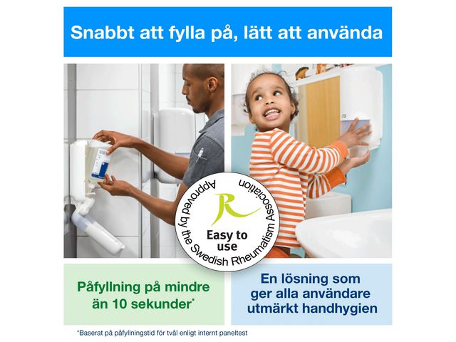 Tvål TORK S1 Oil & Grease 1L - Primmeshiper