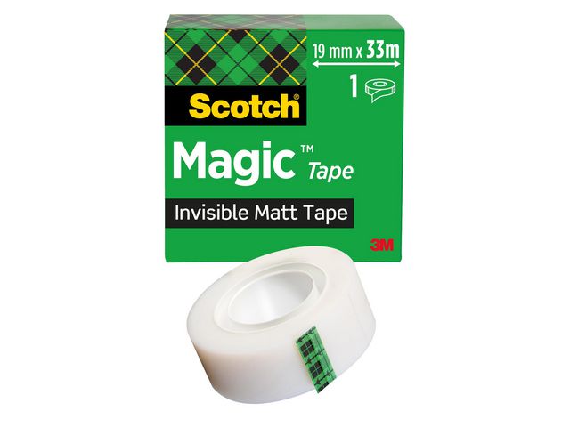 Dokumenttejp SCOTCH 810 19mmx33m - Primmeshiper