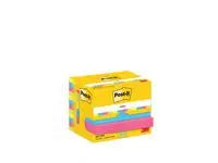 Notes POST-IT Energetic 38x51mm - Primmeshiper