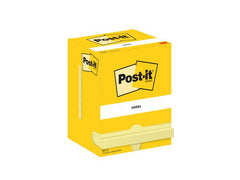 Notes POST-IT 76x102mm gul - Primmeshiper