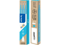 Refill PILOT Frixion 0,5mm ljusblå 3/fp - Primmeshiper