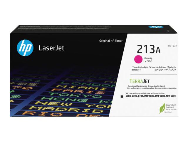 Toner HP W2133A 213A 3K magenta - Primmeshiper