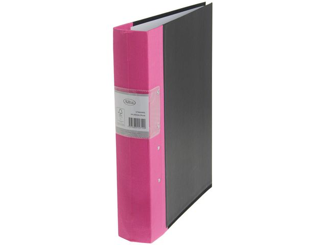 Gaffelpärm ACTUAL 60mm FSC rosa - Primmeshiper