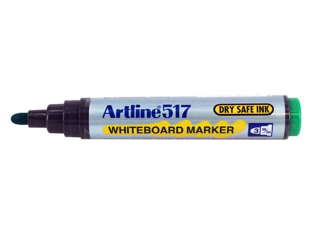 Whiteboardpenna ARTLINE 517 rund grön - Primmeshiper