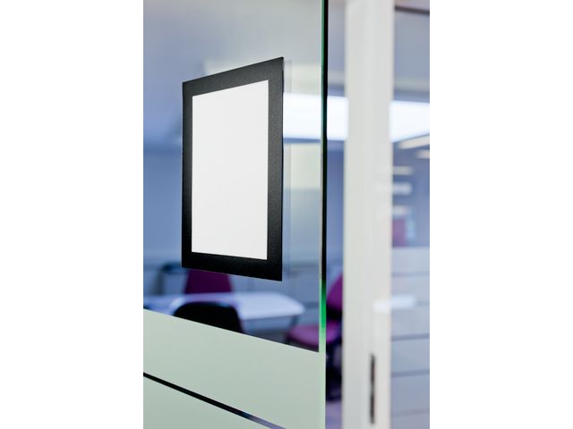 Magnetram DURAFRAME A6 svart 2/fp - Primmeshiper