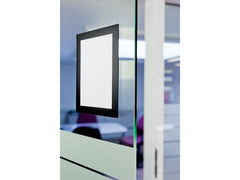 Magnetram DURAFRAME A6 svart 2/fp - Primmeshiper
