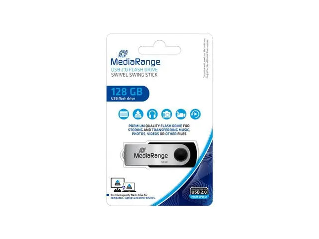 USB-Minne MEDIARANGE USB 2.0 16GB - Primmeshiper