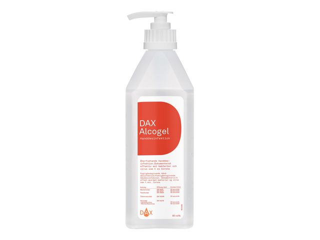 Handdesinfektion DAX Alcogel 85 600ml - Primmeshiper