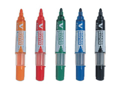Whiteboardpenna PILOT V Board rund svart - Primmeshiper