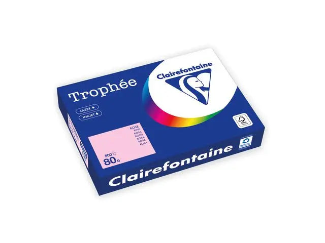 Kop.ppr TROPHEÉ A4 80g oh rosa 500/fp - Primmeshiper