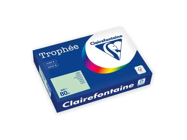 Kop.ppr TROPHEÉ A4 80g oh mintgrö 500/fp - Primmeshiper