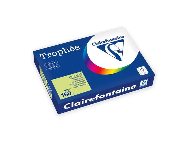 Kop.ppr TROPHÉE A4 160g oh grön 250/fp - Primmeshiper