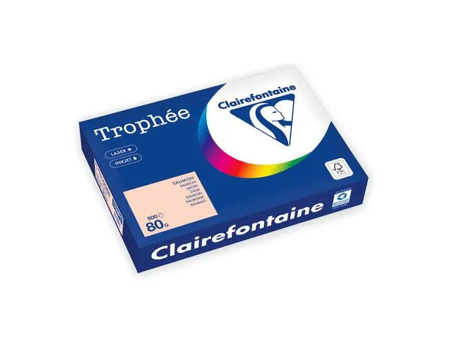 Kop.ppr TROPHEÉ A4 80g oh laxrosa 500/fp - Primmeshiper