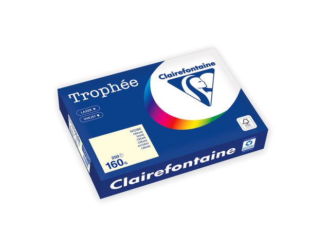 Kop.ppr TROPHÉE A4 160g oh sand 250/fp - Primmeshiper