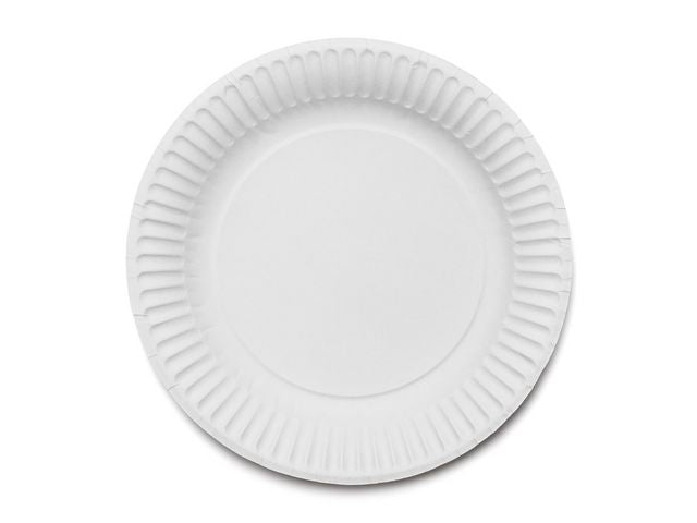 Tallrik vit 15cm 100/fp - Primmeshiper