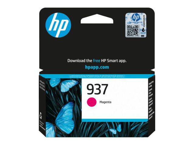Bläckpatron HP 4S6W3NE 937 Magenta - Primmeshiper