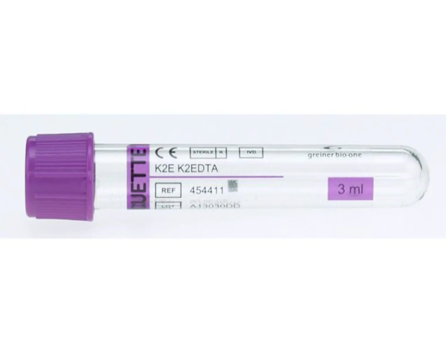 Provrör VACUETTE EDTA K2 5/3ml 50/fp - Primmeshiper