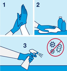 Rengöringsduk TORK Mjuk W1/2/3 152m - Primmeshiper