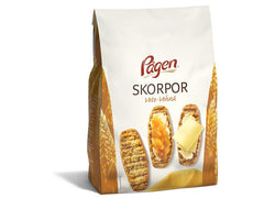 Skorpor PÅGEN Vete 240g - Primmeshiper