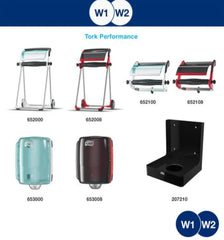 Rengöringsduk TORK Mjuk W1/2/3 152m - Primmeshiper