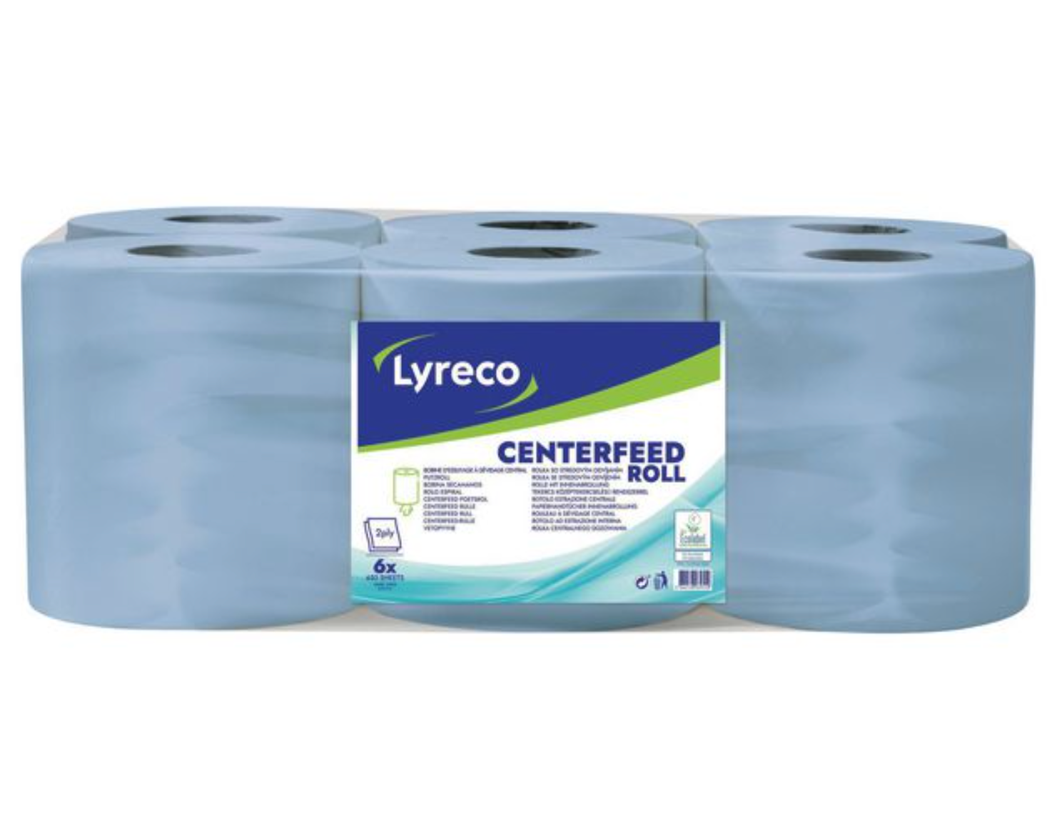 Torkrulle LYRECO 148,5m blå 6/fp - Primmeshiper