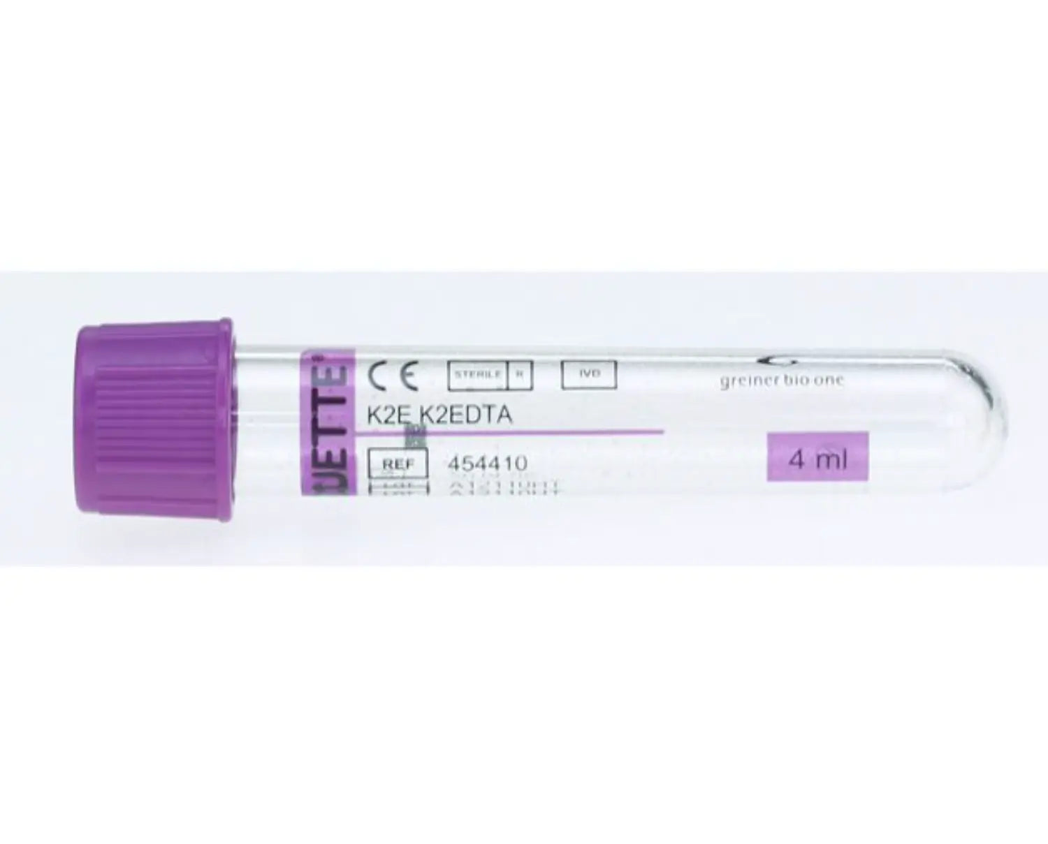 VACUETTE Lila EDTA K2  5/4ml 50/fp - Primmeshiper