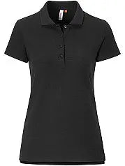 Paula Fit Polo BLACK S - Primmeshiper