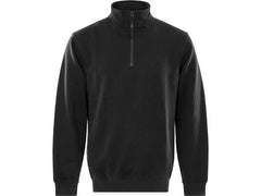 Sweatshirt halfzip FRISTADS 1737 sv XL Primmeshiper