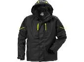 Vinterjacka Airtech 4058 Svart/Gul 2XL - Primmeshiper