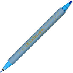 Kalligrafi pen ZIG kobolt med dobbelt spids