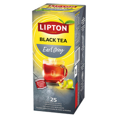 Te LIPTON taske Earl Grey 25/fp