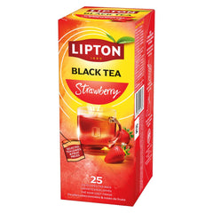 Te LIPTON taske Strawberry 25/fp