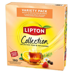 Te LIPTON sortimentsæske 180/fp