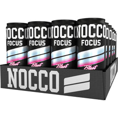 Energidrik NOCCO Foc3 Raspb.Bla 330ml