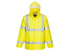 Regnjacka PW H440 Hi-Vis gul XS - Primmeshiper