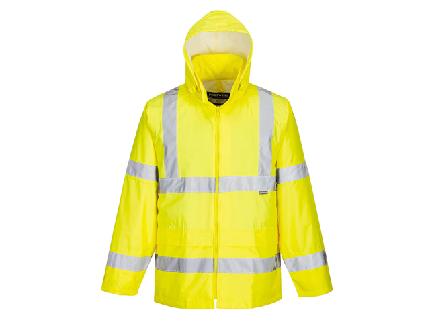 Regnjacka PW H440 Hi-Vis gul M - Primmeshiper
