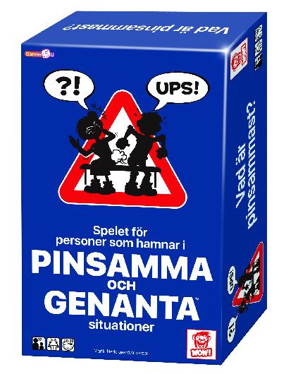 Spel för personer som hamnar i Pinsamma - Primmeshiper
