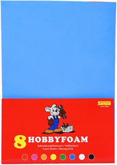 Hobbyskum, 8 ark