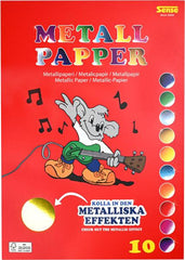 Metalliskt papper FSC A4 100 blad