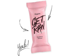 Bar GET RAW Raspberry och Almond 42g - Primmeshiper