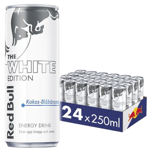 Energidryck RED BULL White Edition 25cl