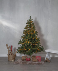 Juletræ STAR TRADING uden lys 180 cm
