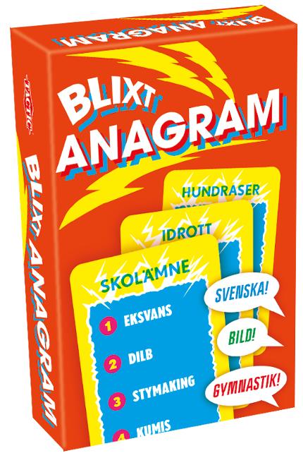 Spel Blixt Anagram