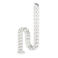 Kabelsamlare FELLOWES CableSpine vit
