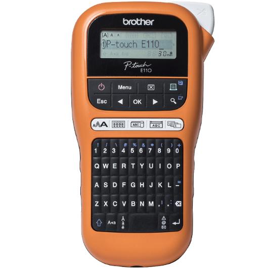 Märkmaskin BROTHER PT-E110VP
