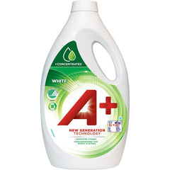 Vaskemiddel A+ White 2,2L