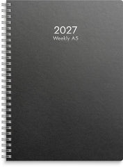 Kalender Weekly A5 refill 2027