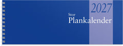 Stor Plankalender 2027 spiralbunden