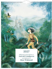 Väggkalender Ilon Wikland 2027