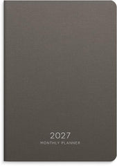 Calendar Monthly Planner 2027 eng. text